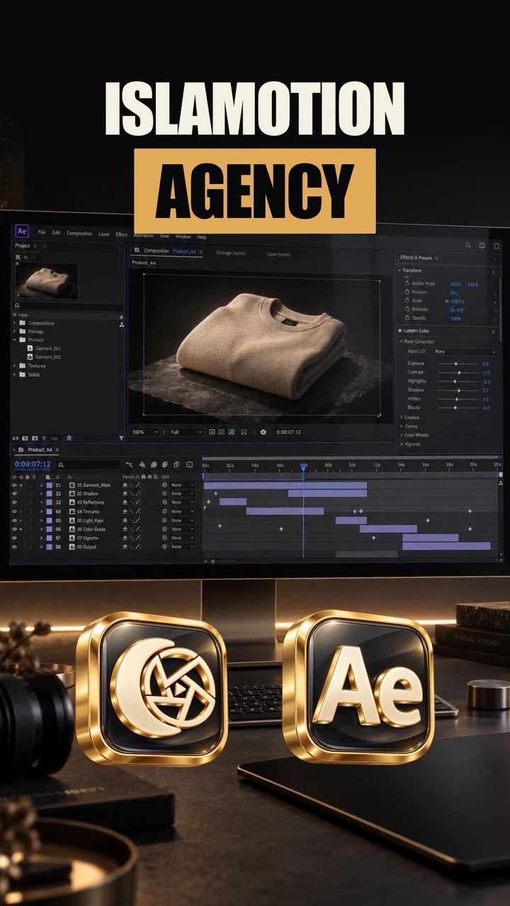 Aperçu de la vidéo Islamotion Agency.